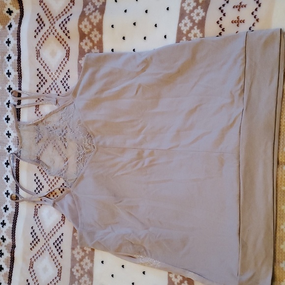 Maurice's Lavender Tank Top Size Medium - Picture 3 of 5